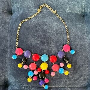 Multicolor Bubble Necklace
